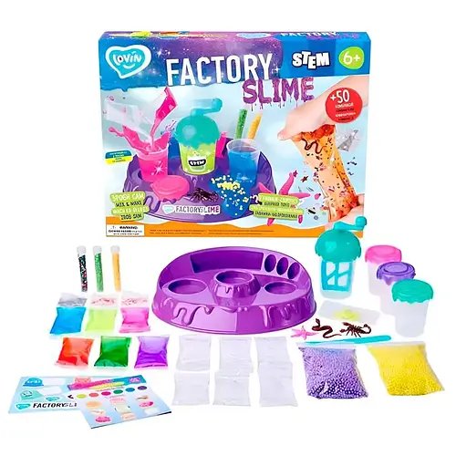 Набір для експериментів Slime Factory ТМ Lovin 80155
