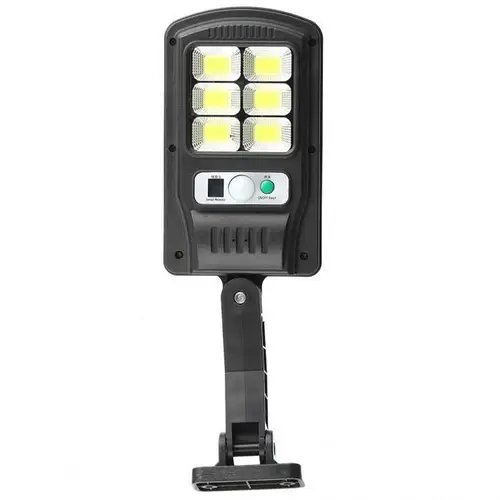 Вуличний ліхтар на сонячній батареї Solar Light BK-818-6 Ліхтар із датчиком руху