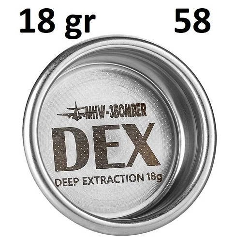 Кошик DEX 18 грамів MHW-3Bomber Precise Filter Basket