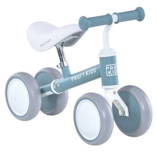 Дитячий беговел 6 дюймів (сталева рама, колеса EVA) PROFI KIDS MBB 1017-1 Блакитний