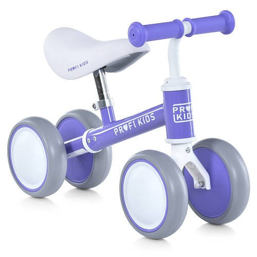 Дитячий беговел 6 дюймів (сталева рама, колеса EVA) PROFI KIDS MBB 1017-5 Лавандовий