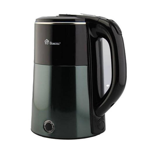 Стильний електричний чайник DOMOTEC MS-5029 2000W 2.3л Кухонний електричний чайник Зелений