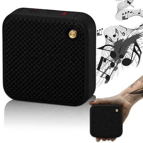 Бездротова вологостійка колонка Bluetooth Willen Портативна Bluetooth колонка
