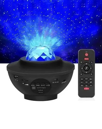 Ночник Зоряне небо сфера Sign Galaxy Light K 790 Bluetooth з пультом YU227