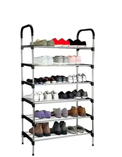 Полиця для взуття 6 секцій New shoe rack 56х28х113 см HP227