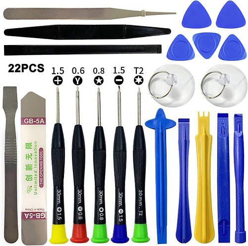 Набір Для Ремонту Телефонів 22 шт SPEC (SP-38022)