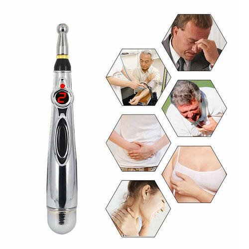 Акупунктурний масажер у формі ручки Meridian Pen D100 HP227