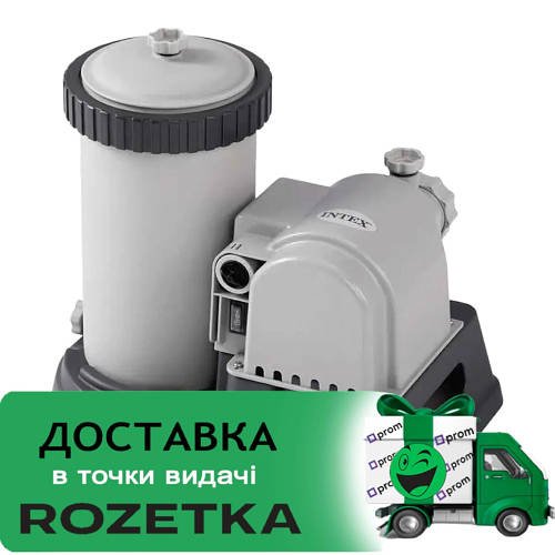 Картриджний фільтр-насос грубої очистки Intex 28634 | Фільтраційна установка 9463 л/год