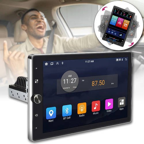 Автомагнітола з поворотним дисплеєм HD 10.4" 16:9 на Android CML-PLAY 1561A 1DIN