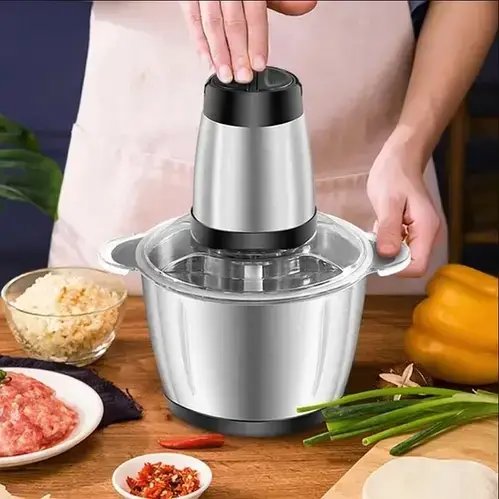 Блискавка електричний металевий подрібнювач MIXER XL-275 YU227