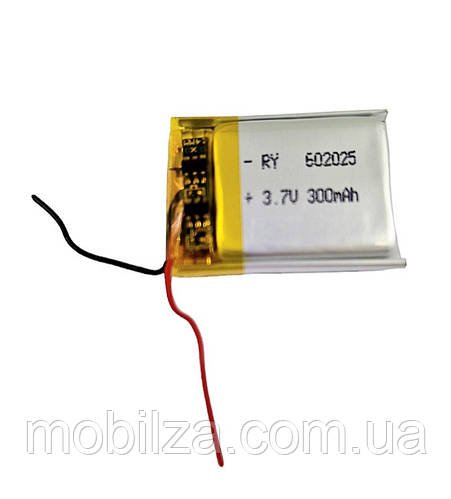 (Mobilza) Універсальний акумулятор 6*20*25 300mAh