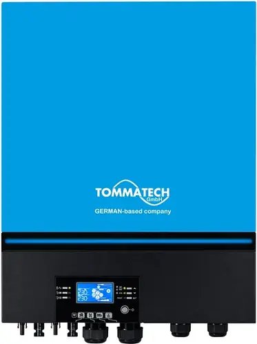 Гібридний перетворювач інвертор для сонячних батарей TommaTech 3600W YT29912