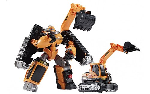 Робот-трансформер Tobot Athlon Роки (трансформується в машинку) 301066
