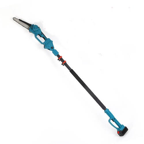 Акумуляторний безщітковий ланцюговий висоторіз 2 в 1 з акумуляторами 2Акб/2Ah Великий сучкоріз