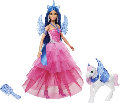 Лялька алікорн Дивовижний сапфір Barbie (фігурки, аксесуари) HRR16
