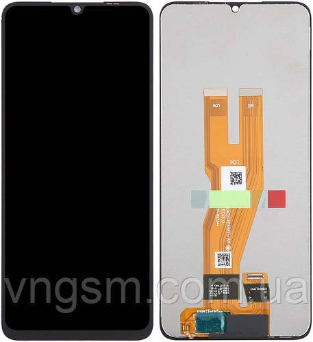 Дисплей + сенсор Samsung A05 SM-A055F Black - p/n: DI0675CF00-FPC-V03