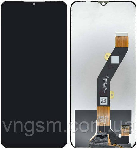 Дисплей + сенсор ZTE Blade A54 Black - p/n: T065B055FPC VER04