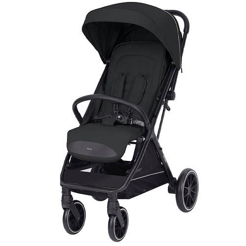 Прогулянкова коляска Carrello Nero CRL-5514 Rich Black Чорна (Оновлена модель)