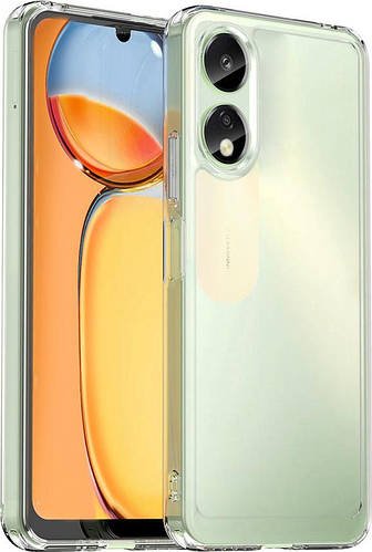 Силіконовий чохол Space OPPO A38 (прозорий)