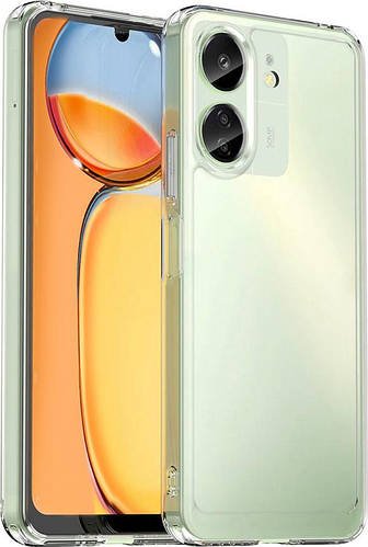 Силіконовий чохол Space Xiaomi Poco C65 (прозорий)