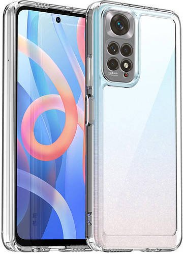 Силіконовий чохол Space Xiaomi Redmi Note 11 (прозорий)