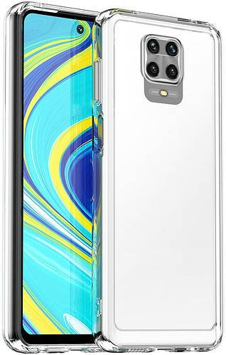 Силіконовий чохол Space Xiaomi Redmi Note 9 Pro (прозорий)