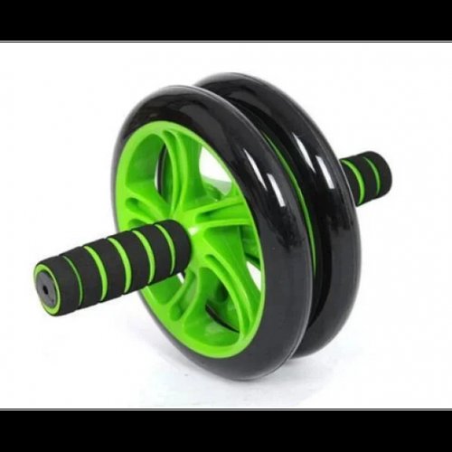 Колесо для преса фітнес Double Wheel ABS Health Abdomen Round Подвійне YU227