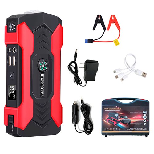 Пускозарядний пристрій JUMPSTARTER 99800 mAh (1000/1500A) в кейсі