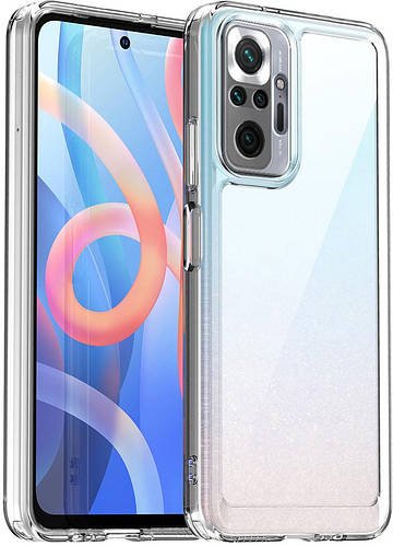 Силіконовий чохол Space Xiaomi Redmi Note 10 Pro (прозорий)
