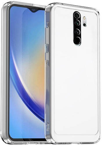Силіконовий чохол Space Xiaomi Redmi Note 8 Pro (прозорий)