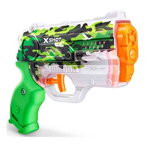 Бластер водний іграшковий X-Shot Fast Fill Nano Jungle Camo (100 мл, швидка заправка) 11853B