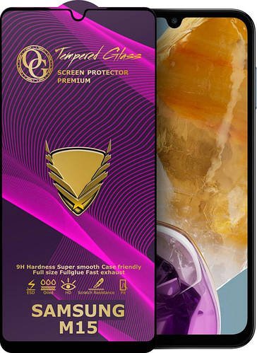 Захисне скло GoldenArmor Samsung Galaxy M15 5G M156 (Full Glue)