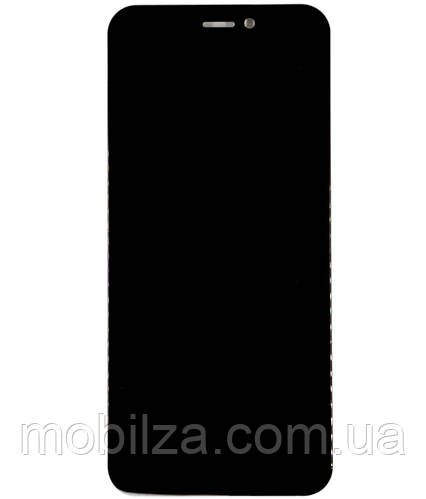Дисплейний модуль Oukitel WP5 / WP5 Pro / Sigma X-treme PQ38 / General Mobile GM 8 Go Black