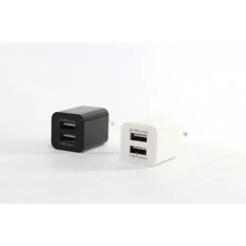 Адаптер на 2 USB, 2100 (кубик)