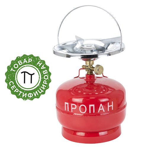 Комплект газовий кемпінговий 5 л. INTERTOOL GS-0005