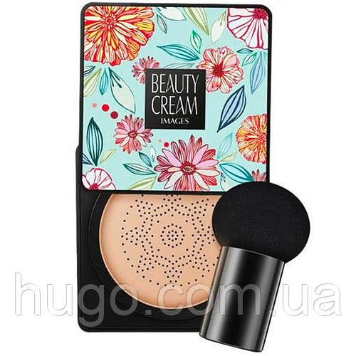 Кушон для обличчя + спонж Images Moisture Beauty Cream Concealer 01, Натуральний / Тональний крем для обличчя