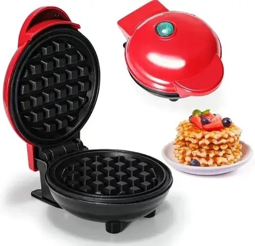Електрична міні вафельниця Waffle Maker XL-287 з антипригарним покриттям YU227