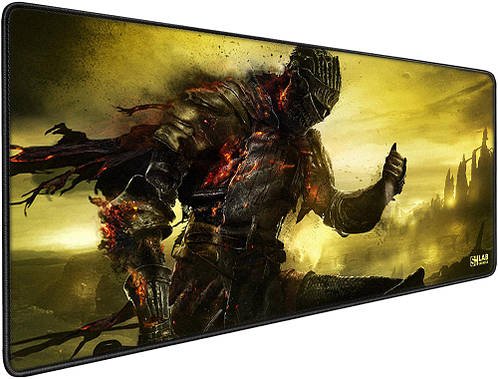 Ігрова поверхня (Килимок для мишки) SHLab Dark Souls SHM-15 (70х30 см)
