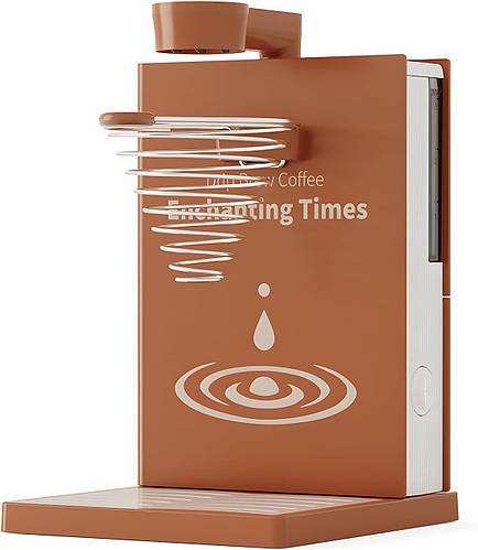 Автоматична капельна кавоварка iCafilas 300 мл. Drip Coffee Maker Brown