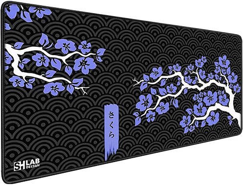 Ігрова поверхня (Килимок для мишки) SHLab Sakura Violet SHM-119 (70х30 см)