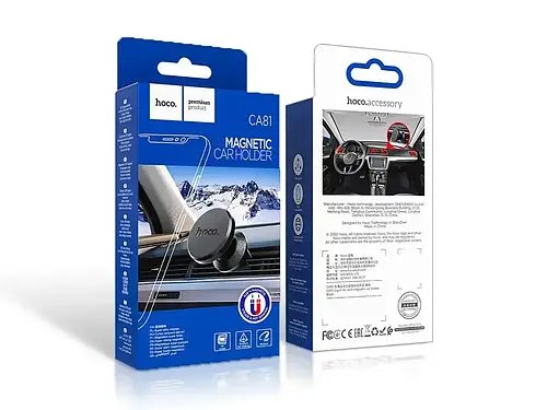 Кріплення для телефону mobile holder магніт Hoco CA81
