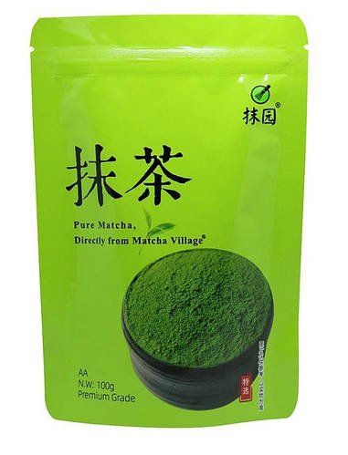 Матча зелена 100 грамів Premium АА ТМ Matcha Village