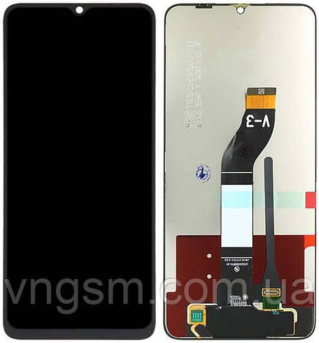 Дисплей + сенсор Xiaomi Poco C65 Black - p/n: LM5C4089F0-A1
