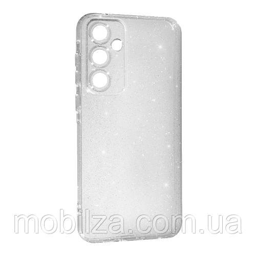 (Укр) Чохол Clear Shine для Samsung A35-прозор