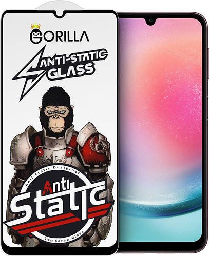 Захисне скло Gorilla Anti-Static Samsung Galaxy A24 A245