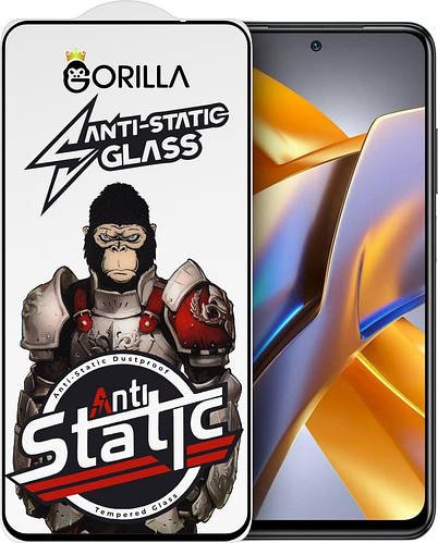 Захисне скло Gorilla Anti-Static Xiaomi Poco M5s