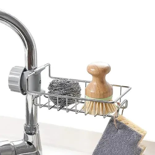 Підставка на кран Sink Holder одинарна для губок / мила HP227