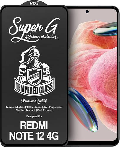 Захисне скло Super G Xiaomi Redmi Note 12 (4G/5G)
