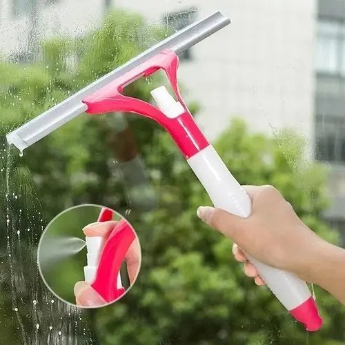 Щітка для миття вікон очищувач з розпилювачем Spin Mop багатофункціональний очищувач скла YU227