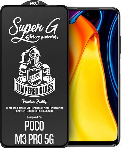 Захисне скло Super G Xiaomi Poco M3 Pro 5G